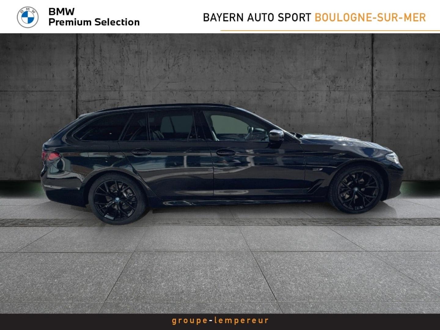 Image BMW Série 5 Touring 530eA xDrive 292ch M Sport Steptronic 10cv