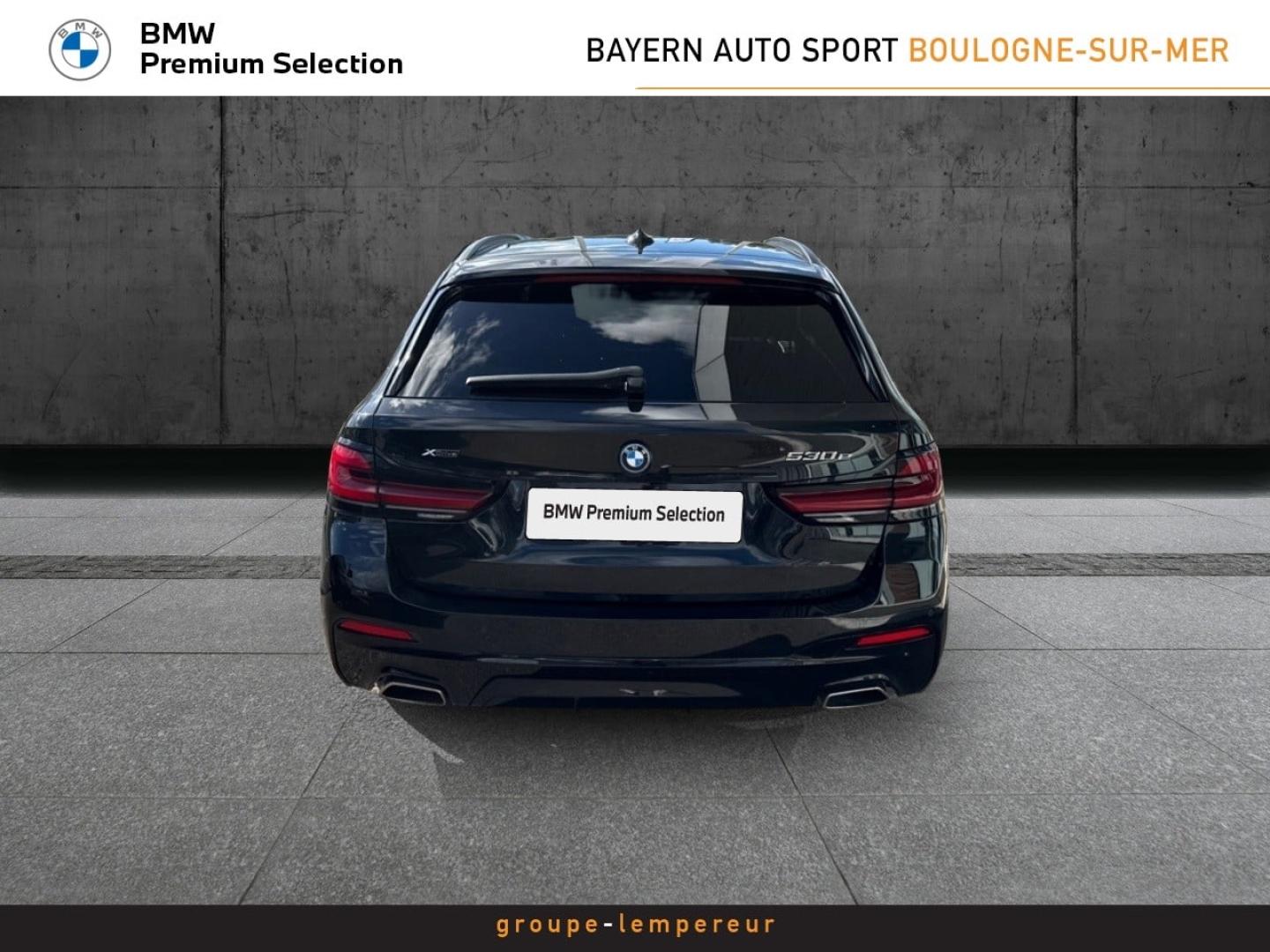 Image BMW Série 5 Touring 530eA xDrive 292ch M Sport Steptronic 10cv
