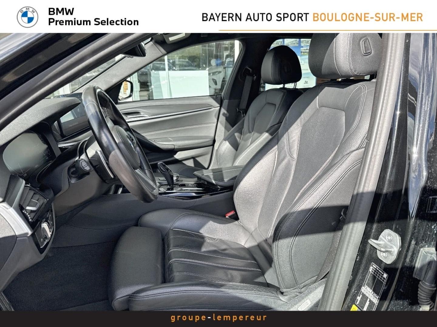 Image BMW Série 5 Touring 530eA xDrive 292ch M Sport Steptronic 10cv