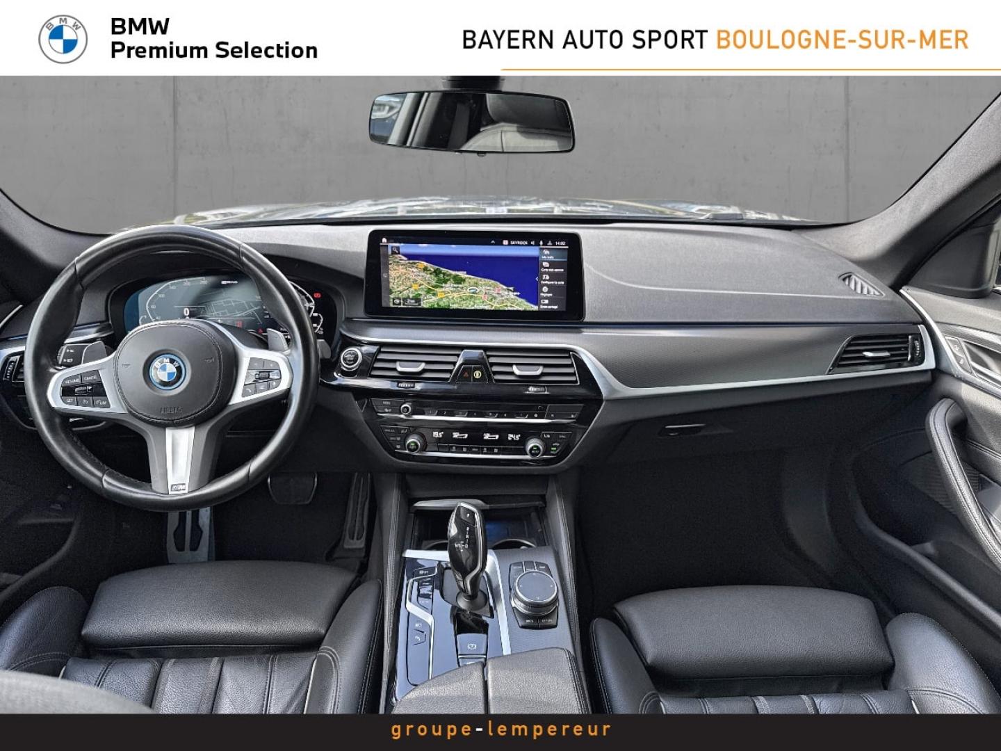 Image BMW Série 5 Touring 530eA xDrive 292ch M Sport Steptronic 10cv