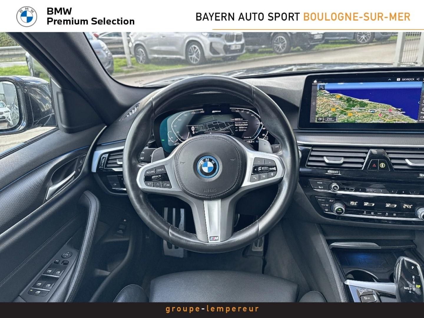 Image BMW Série 5 Touring 530eA xDrive 292ch M Sport Steptronic 10cv