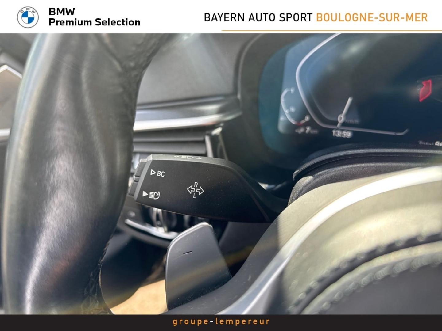 Image BMW Série 5 Touring 530eA xDrive 292ch M Sport Steptronic 10cv