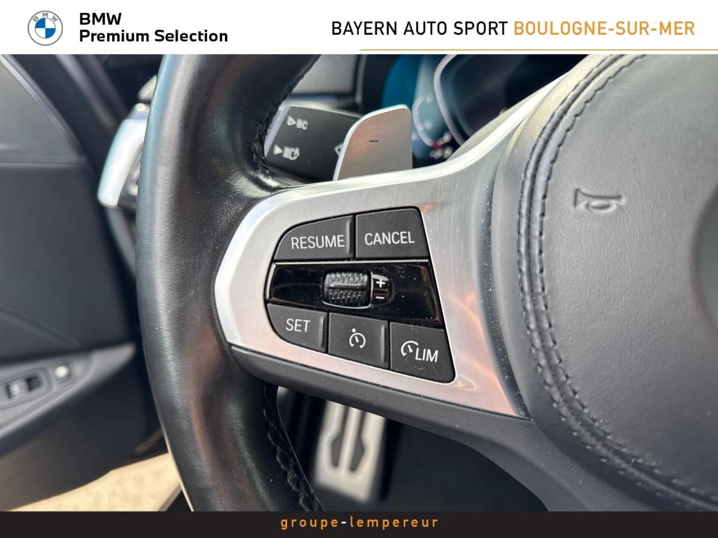 Image BMW Série 5 Touring 530eA xDrive 292ch M Sport Steptronic 10cv