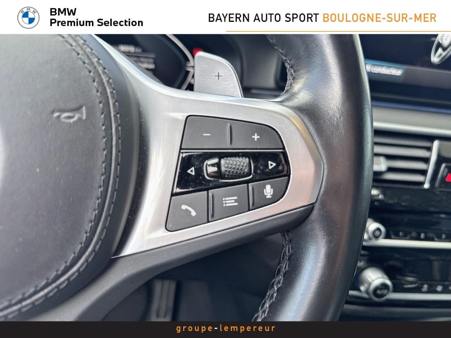 Image BMW Série 5 Touring 530eA xDrive 292ch M Sport Steptronic 10cv