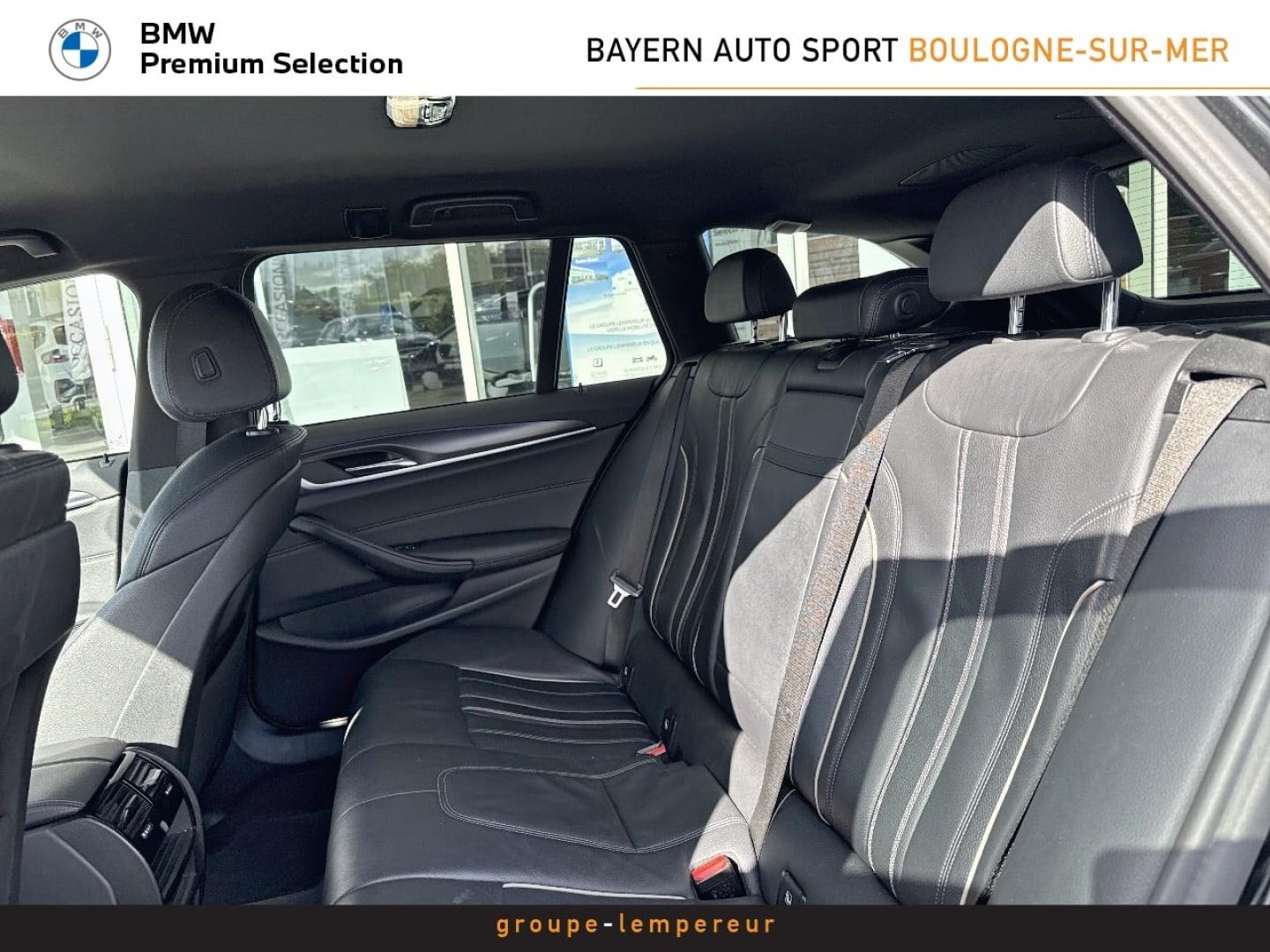 Image BMW Série 5 Touring 530eA xDrive 292ch M Sport Steptronic 10cv