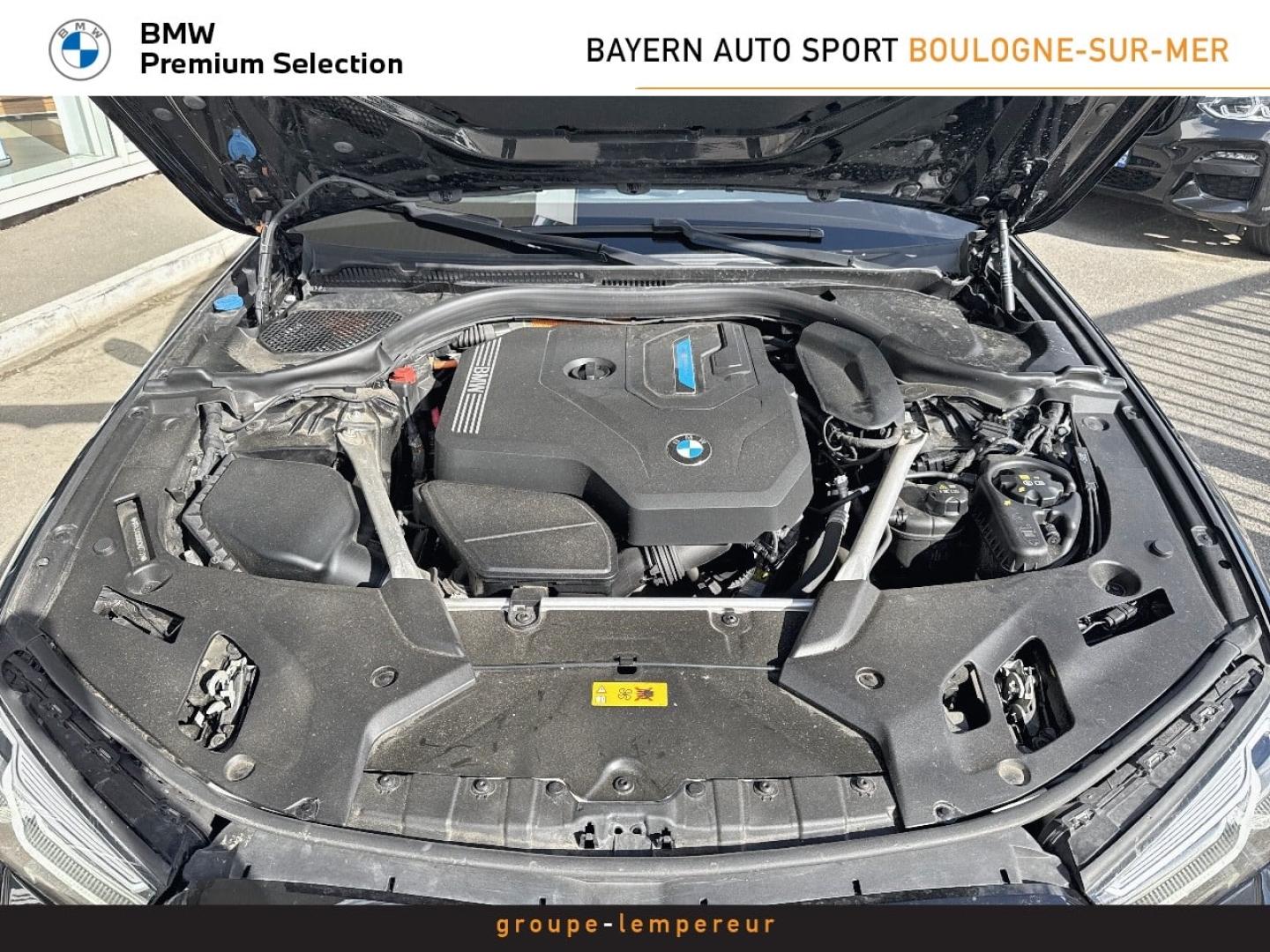 Image BMW Série 5 Touring 530eA xDrive 292ch M Sport Steptronic 10cv