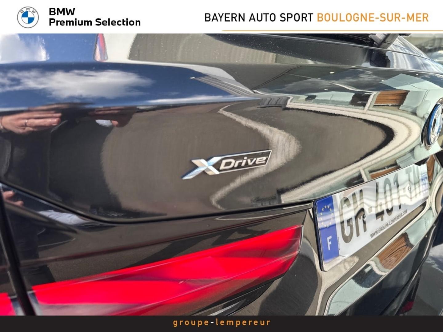 Image BMW Série 5 Touring 530eA xDrive 292ch M Sport Steptronic 10cv