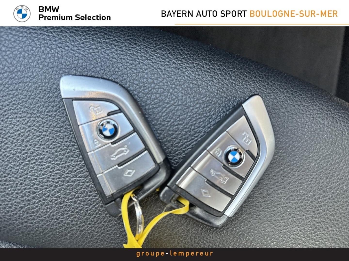 Image BMW Série 5 Touring 530eA xDrive 292ch M Sport Steptronic 10cv