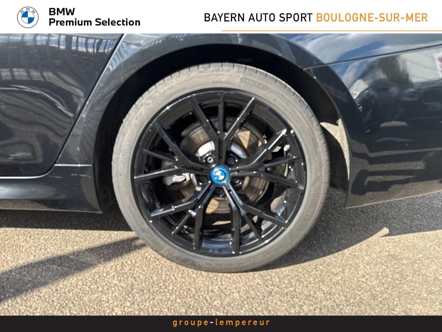 Image BMW Série 5 Touring 530eA xDrive 292ch M Sport Steptronic 10cv