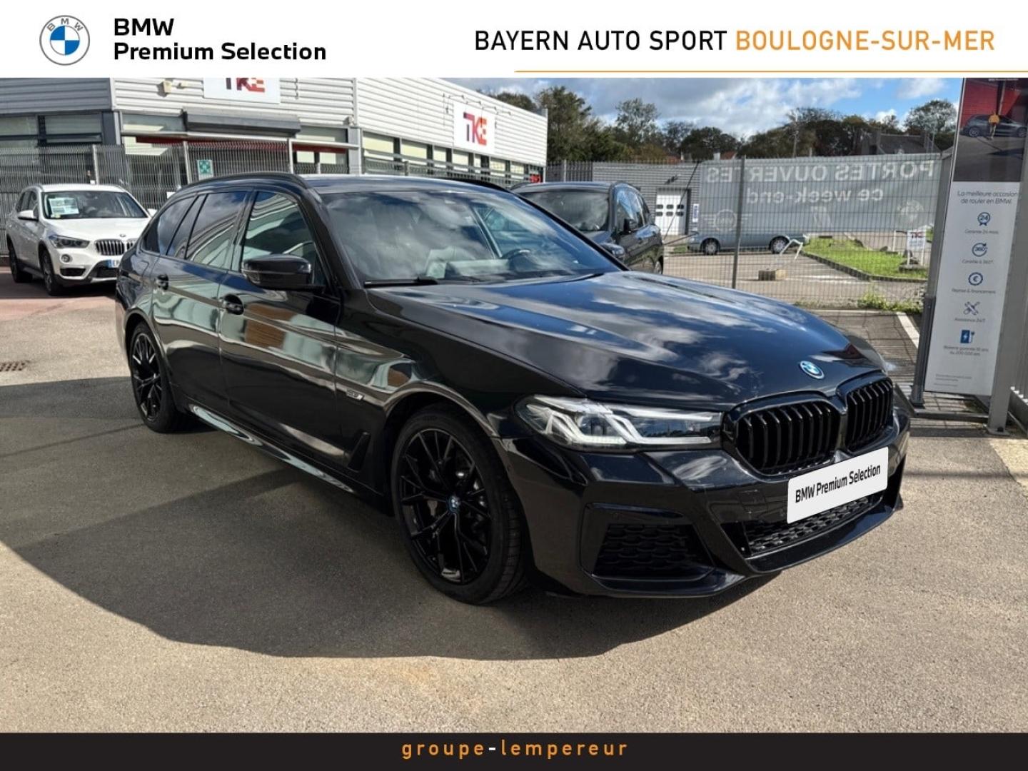 Image BMW Série 5 Touring 530eA xDrive 292ch M Sport Steptronic 10cv