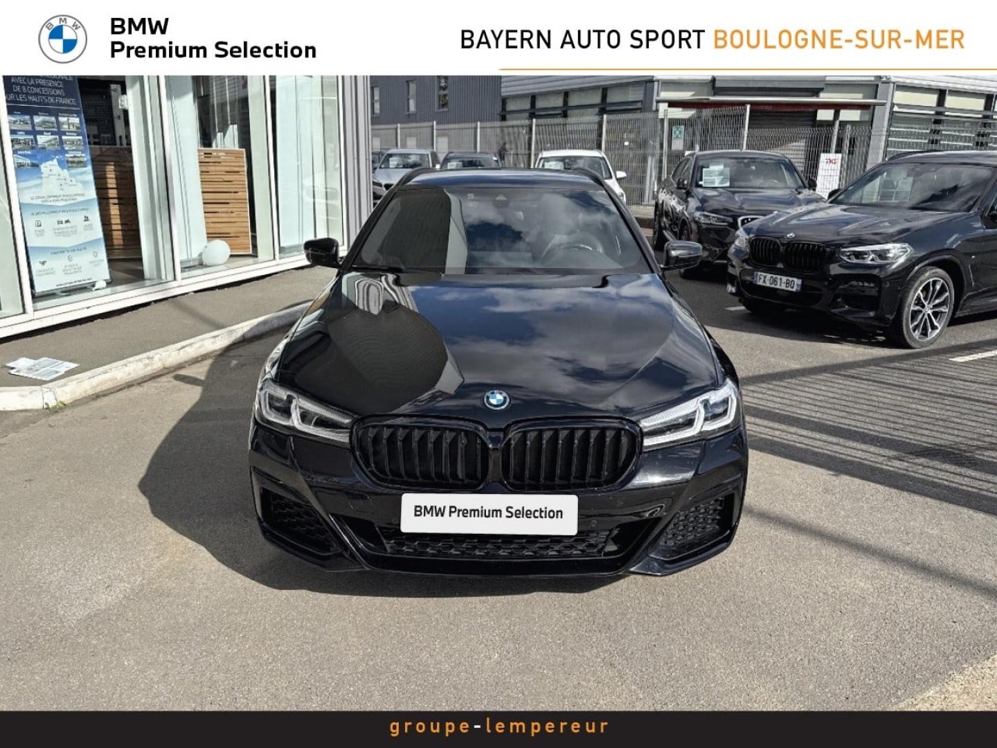 Image BMW Série 5 Touring 530eA xDrive 292ch M Sport Steptronic 10cv