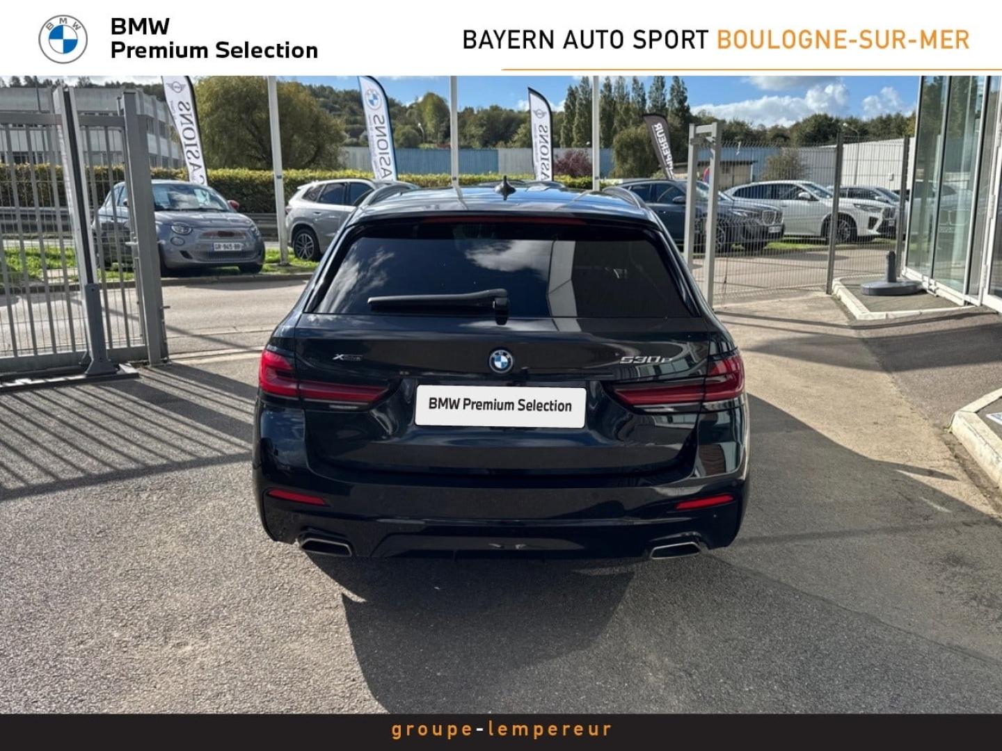 Image BMW Série 5 Touring 530eA xDrive 292ch M Sport Steptronic 10cv