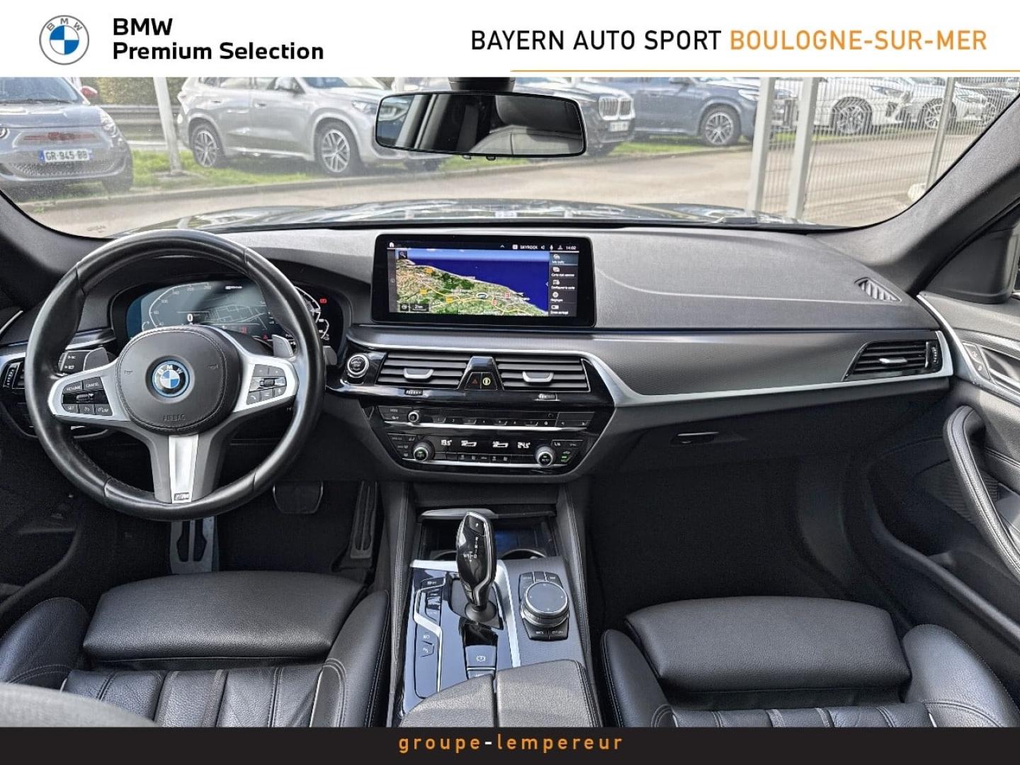 Image BMW Série 5 Touring 530eA xDrive 292ch M Sport Steptronic 10cv