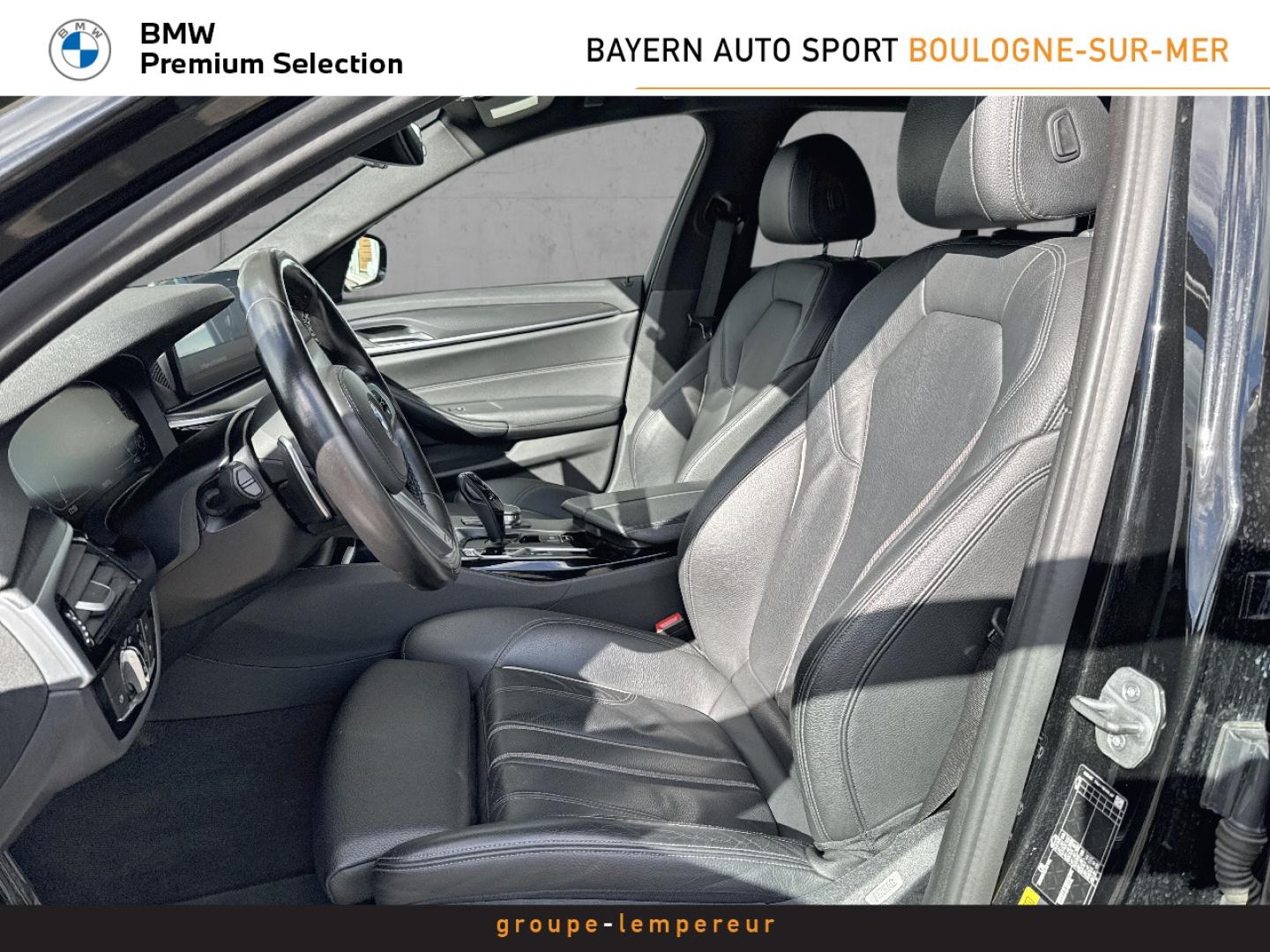 Image BMW Série 5 Touring 530eA xDrive 292ch M Sport Steptronic 10cv