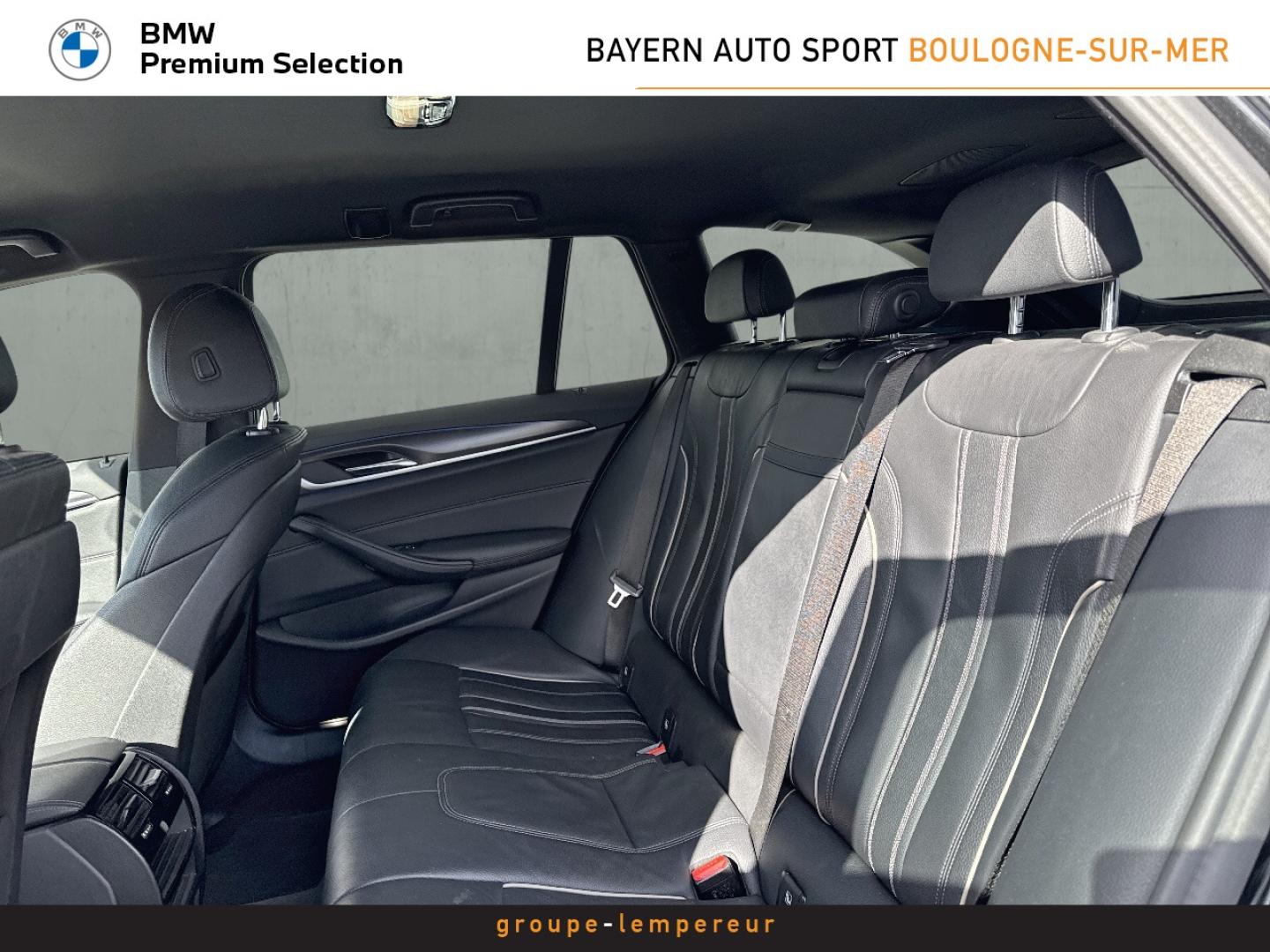 Image BMW Série 5 Touring 530eA xDrive 292ch M Sport Steptronic 10cv