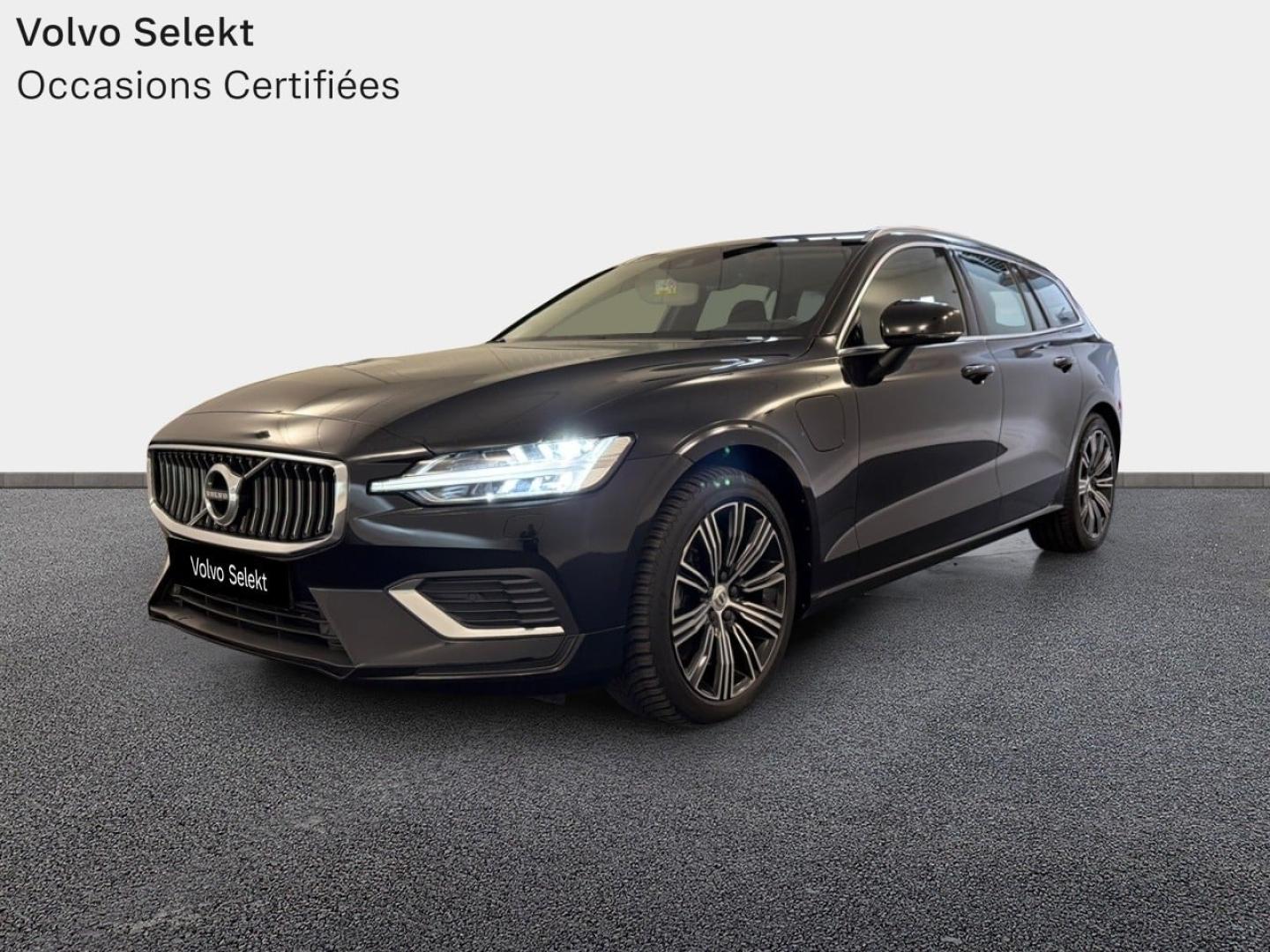 Photo VOLVO V60 T6 AWD 253+87ch Inscription Business Geartronic 8