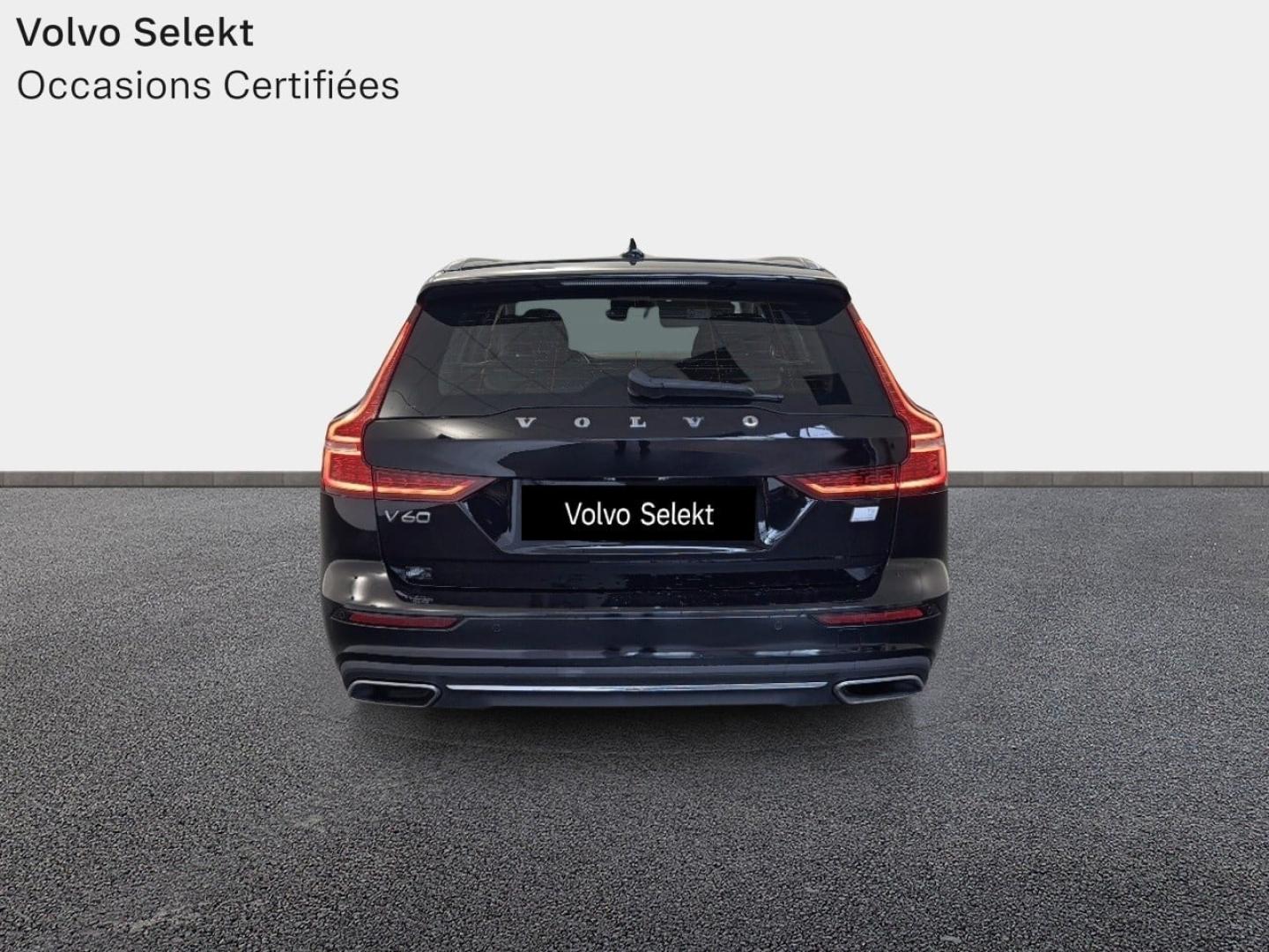 Image VOLVO V60 T6 AWD 253+87ch Inscription Business Geartronic 8