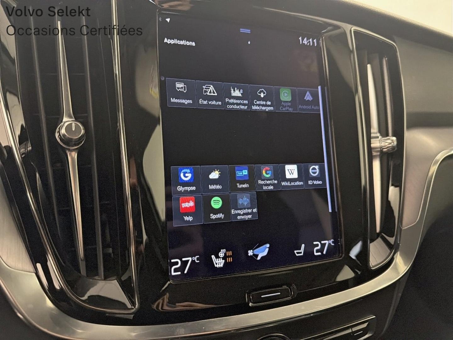 Image VOLVO V60 T6 AWD 253+87ch Inscription Business Geartronic 8