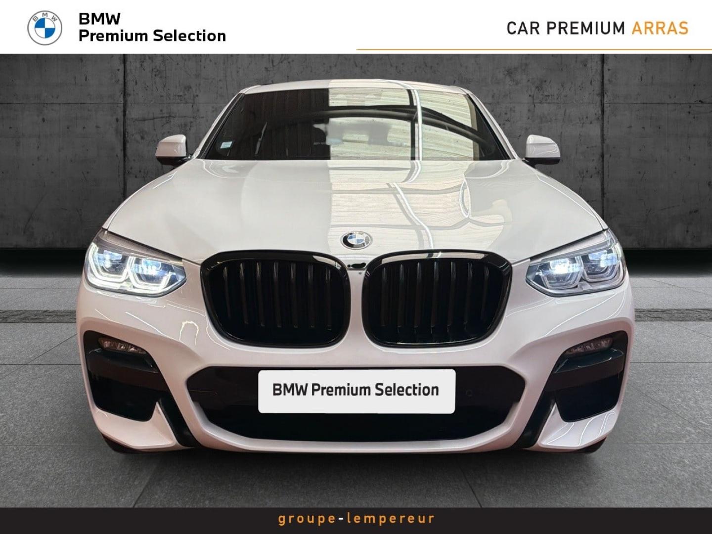 Image BMW X4 xDrive20d 190ch M Sport 10cv