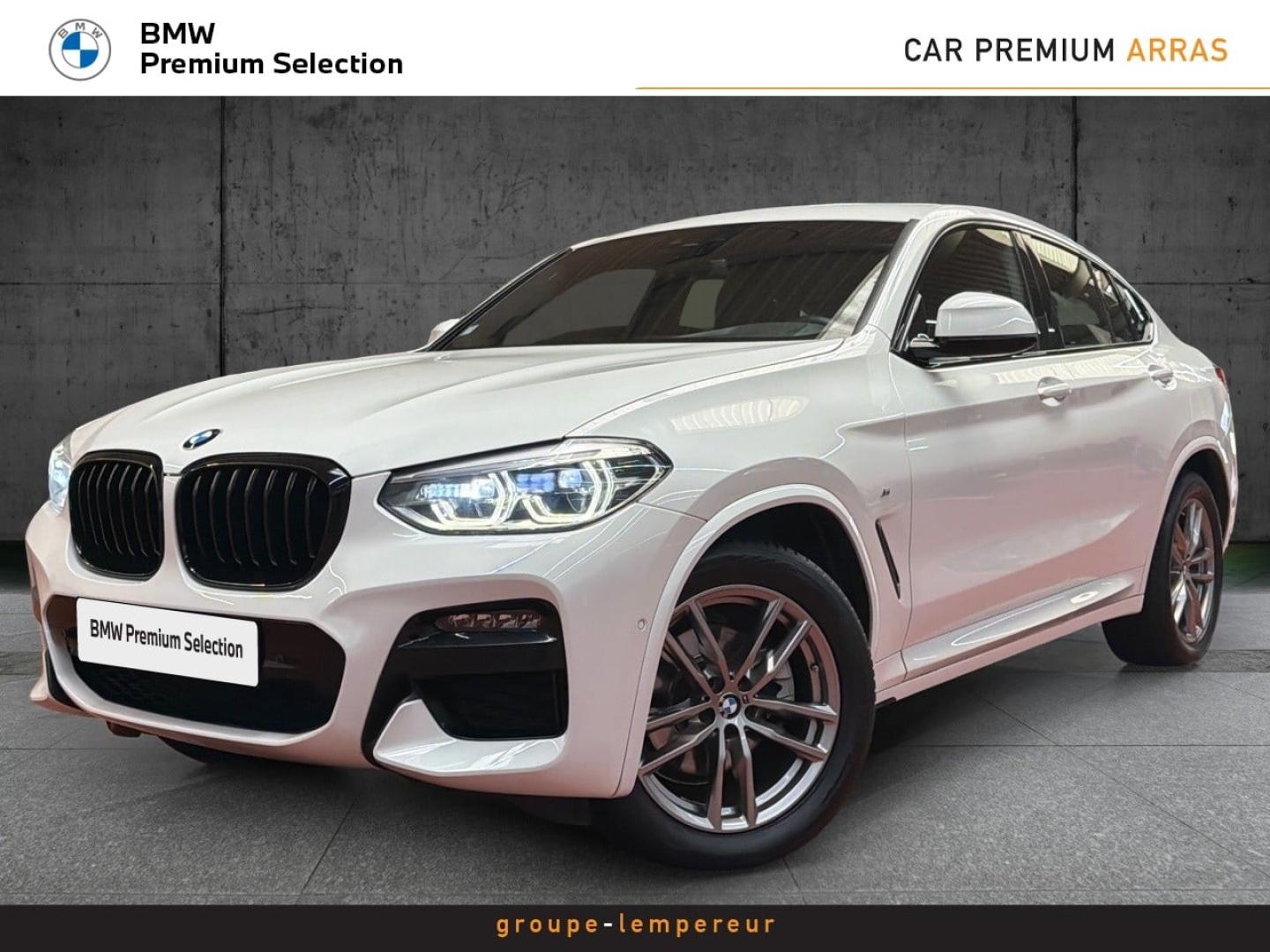 Photo BMW X4 xDrive20d 190ch M Sport 10cv