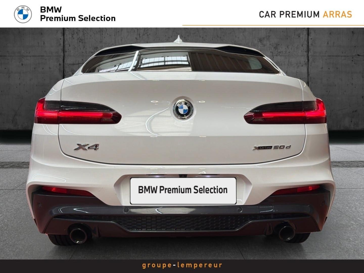 Image BMW X4 xDrive20d 190ch M Sport 10cv