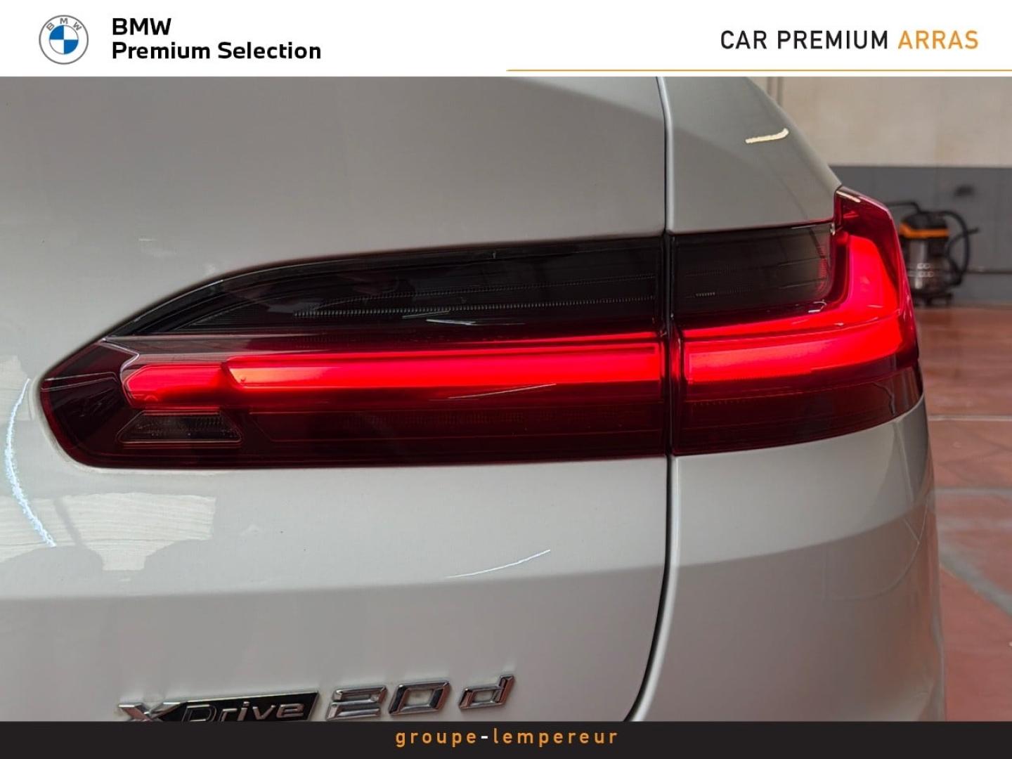 Image BMW X4 xDrive20d 190ch M Sport 10cv