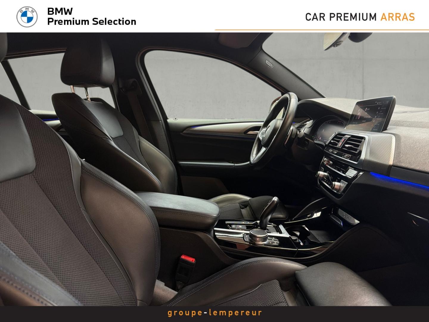 Image BMW X4 xDrive20d 190ch M Sport 10cv