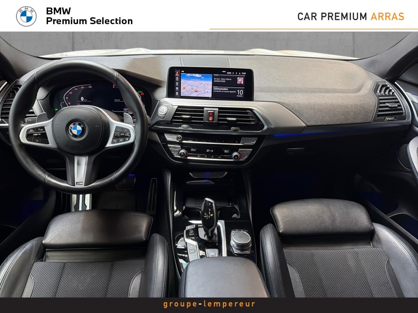 Image BMW X4 xDrive20d 190ch M Sport 10cv