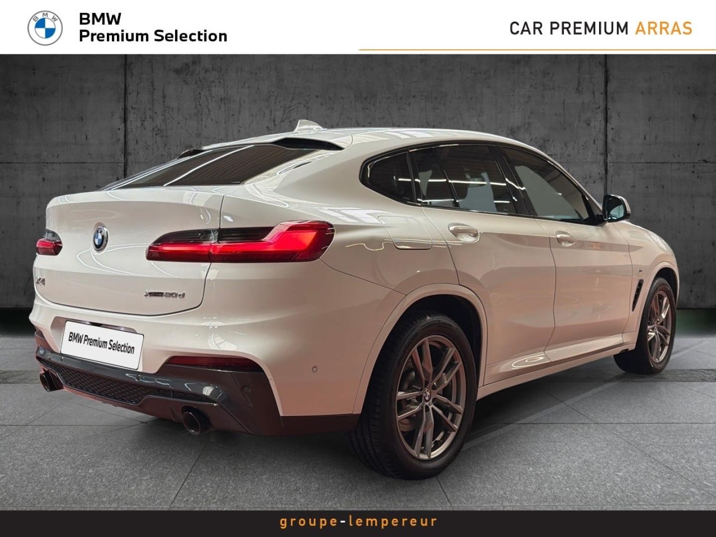 Image BMW X4 xDrive20d 190ch M Sport 10cv