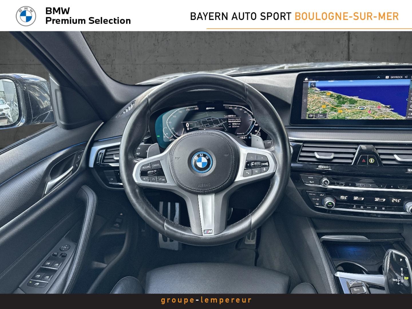 Image BMW Série 5 Touring 530eA xDrive 292ch M Sport Steptronic 10cv