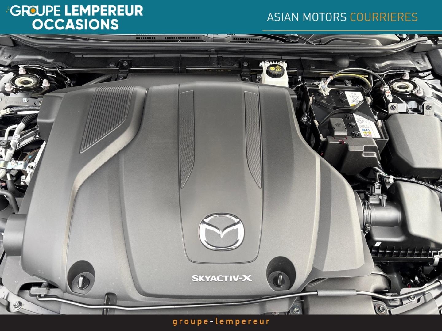 Image MAZDA Mazda 3 2.0 e-SKYACTIV-X M-Hybrid 186ch Nagisa BVA 2025 Euro6e