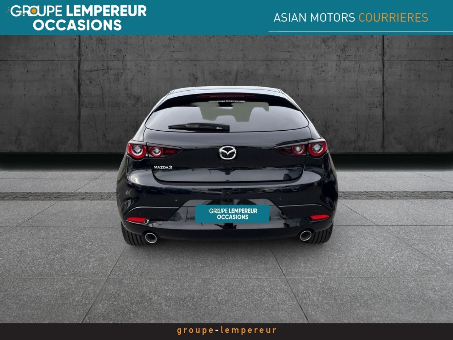 Image MAZDA Mazda 3 2.0 e-SKYACTIV-X M-Hybrid 186ch Nagisa BVA 2025 Euro6e