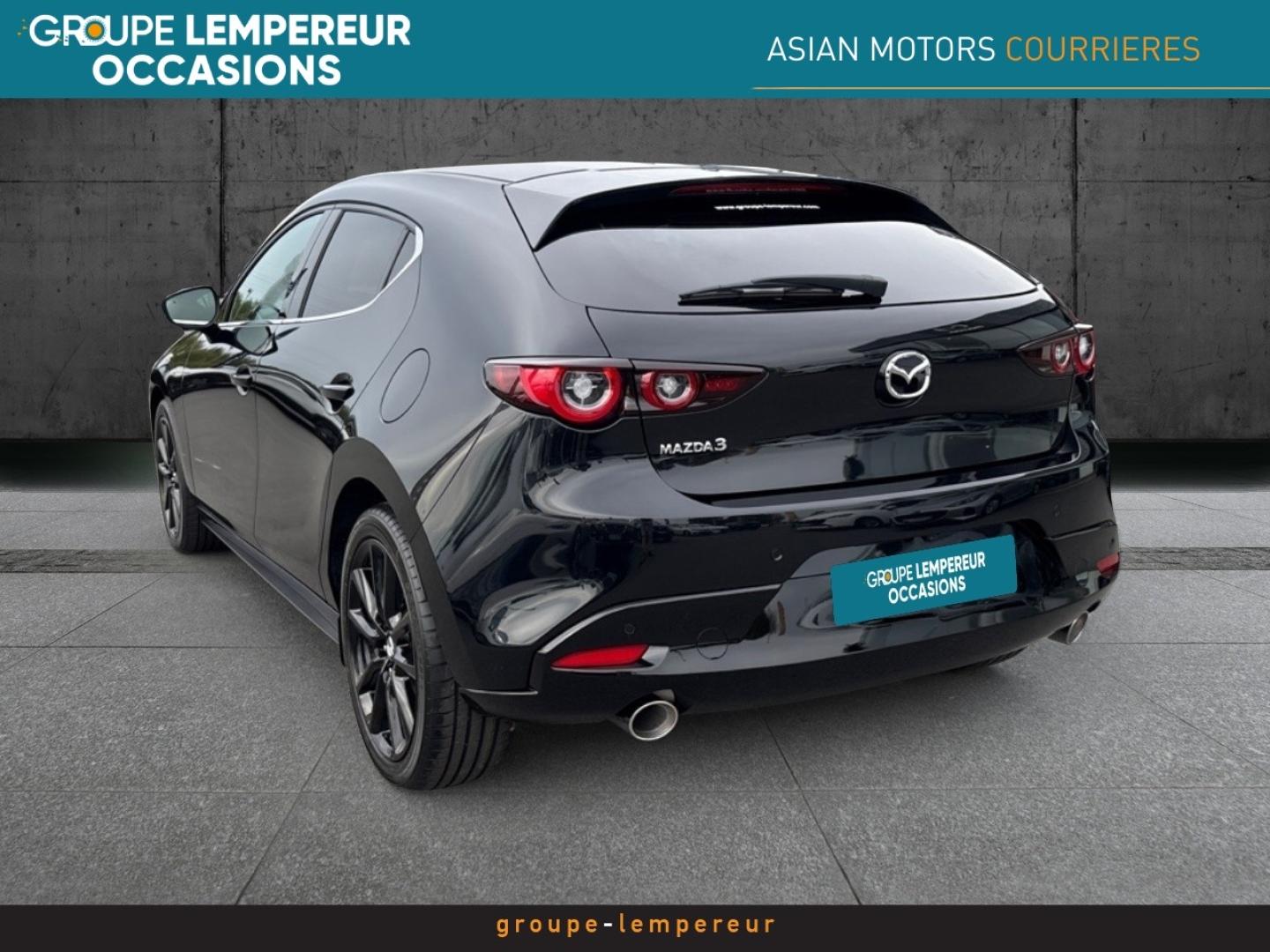 Image MAZDA Mazda 3 2.0 e-SKYACTIV-X M-Hybrid 186ch Nagisa BVA 2025 Euro6e
