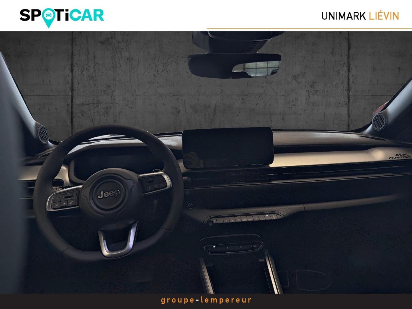 Image JEEP Avenger 1.2 Turbo T3 145ch MHEV Overland BVR6 4xe