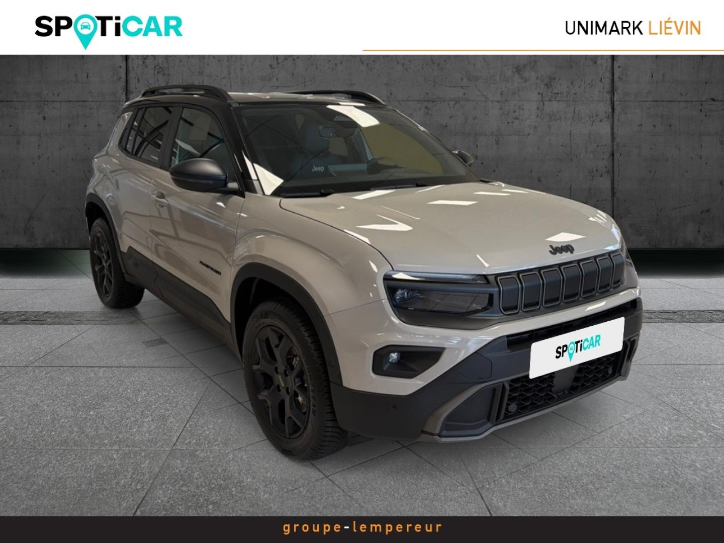 Image JEEP Avenger 1.2 Turbo T3 145ch MHEV Overland BVR6 4xe