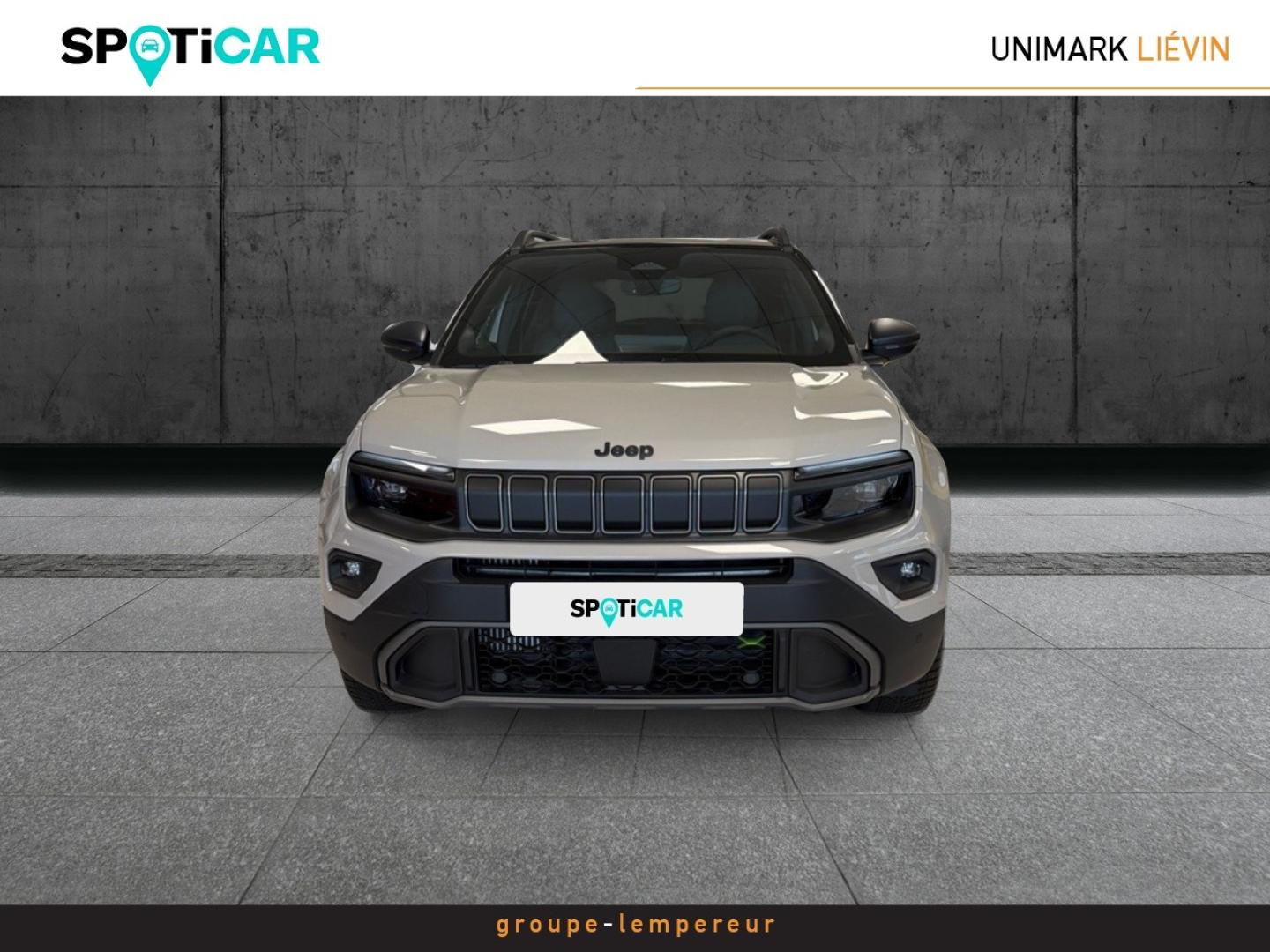 Image JEEP Avenger 1.2 Turbo T3 145ch MHEV Overland BVR6 4xe