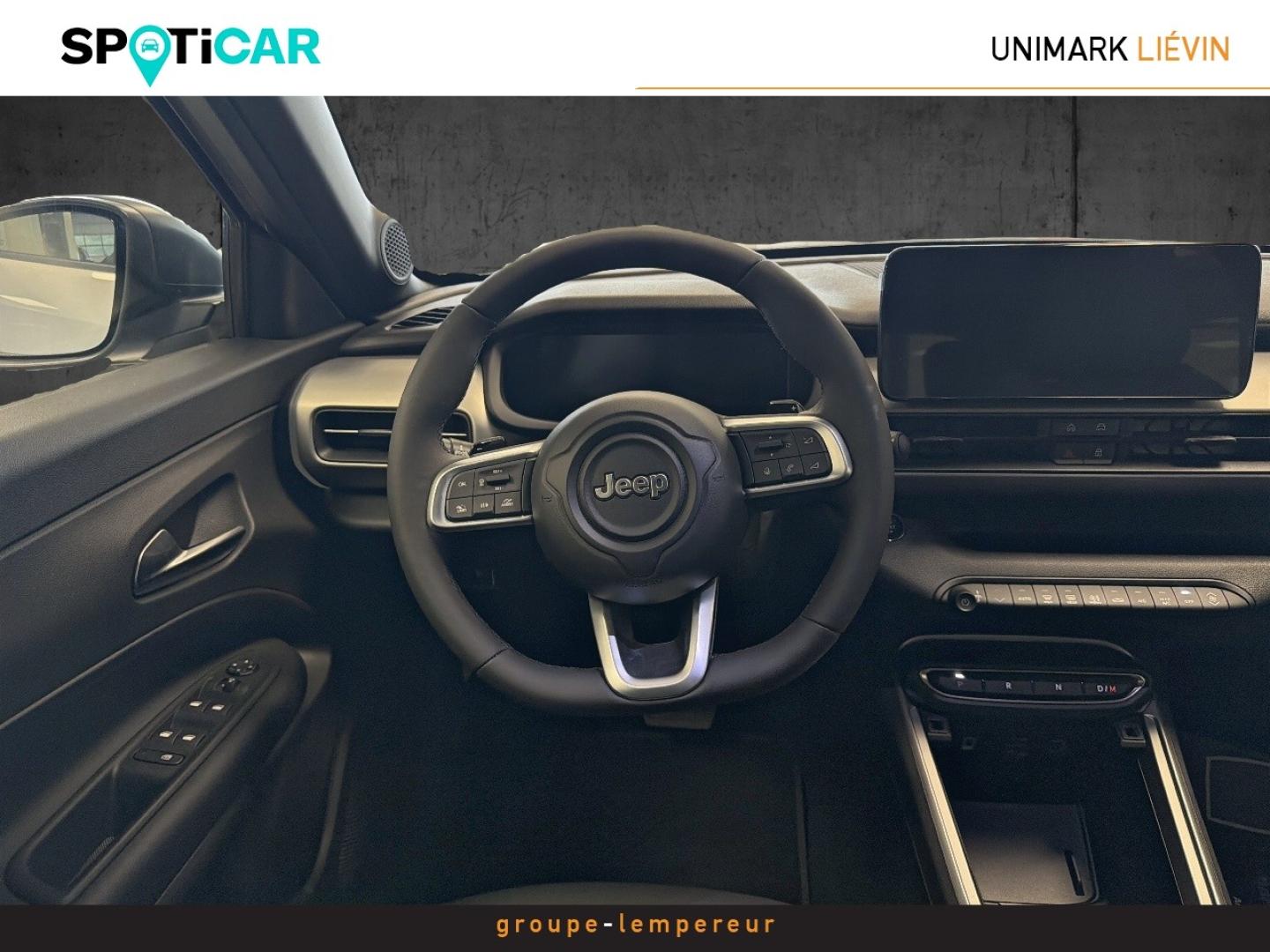 Image JEEP Avenger 1.2 Turbo T3 145ch MHEV Overland BVR6 4xe