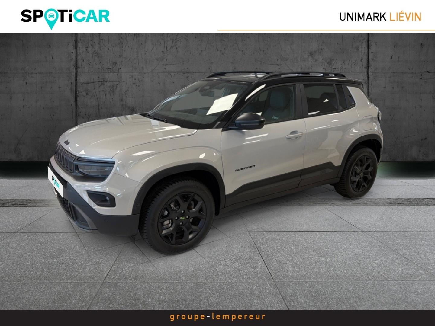 Photo JEEP Avenger 1.2 Turbo T3 145ch MHEV Overland BVR6 4xe