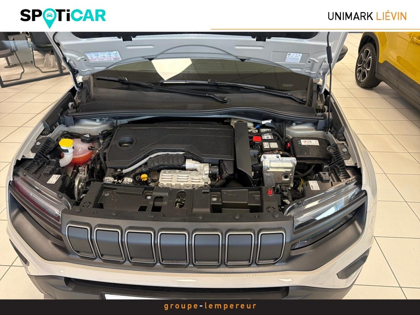 Image JEEP Avenger 1.2 Turbo T3 145ch MHEV Overland BVR6 4xe