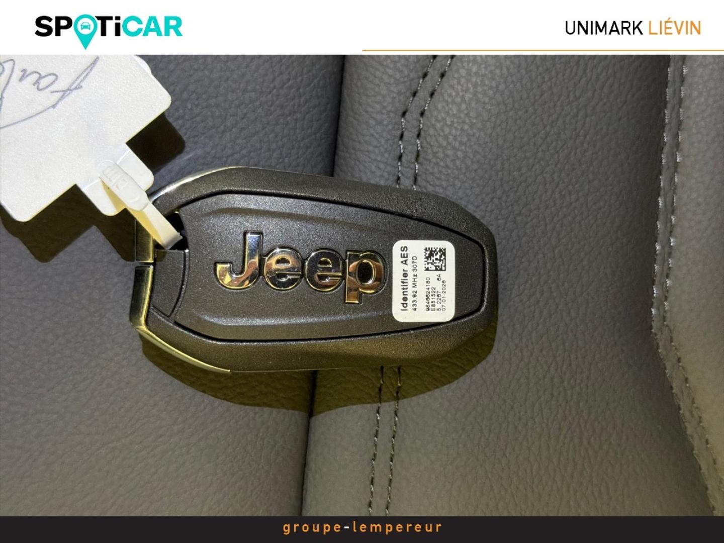 Image JEEP Avenger 1.2 Turbo T3 145ch MHEV Overland BVR6 4xe