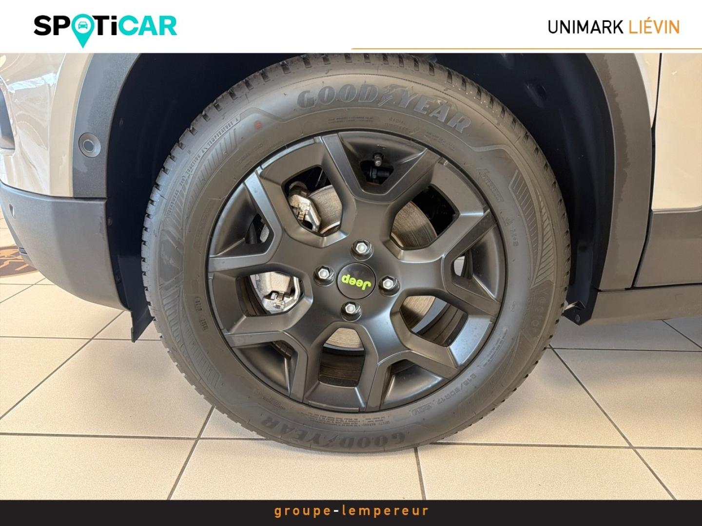 Image JEEP Avenger 1.2 Turbo T3 145ch MHEV Overland BVR6 4xe