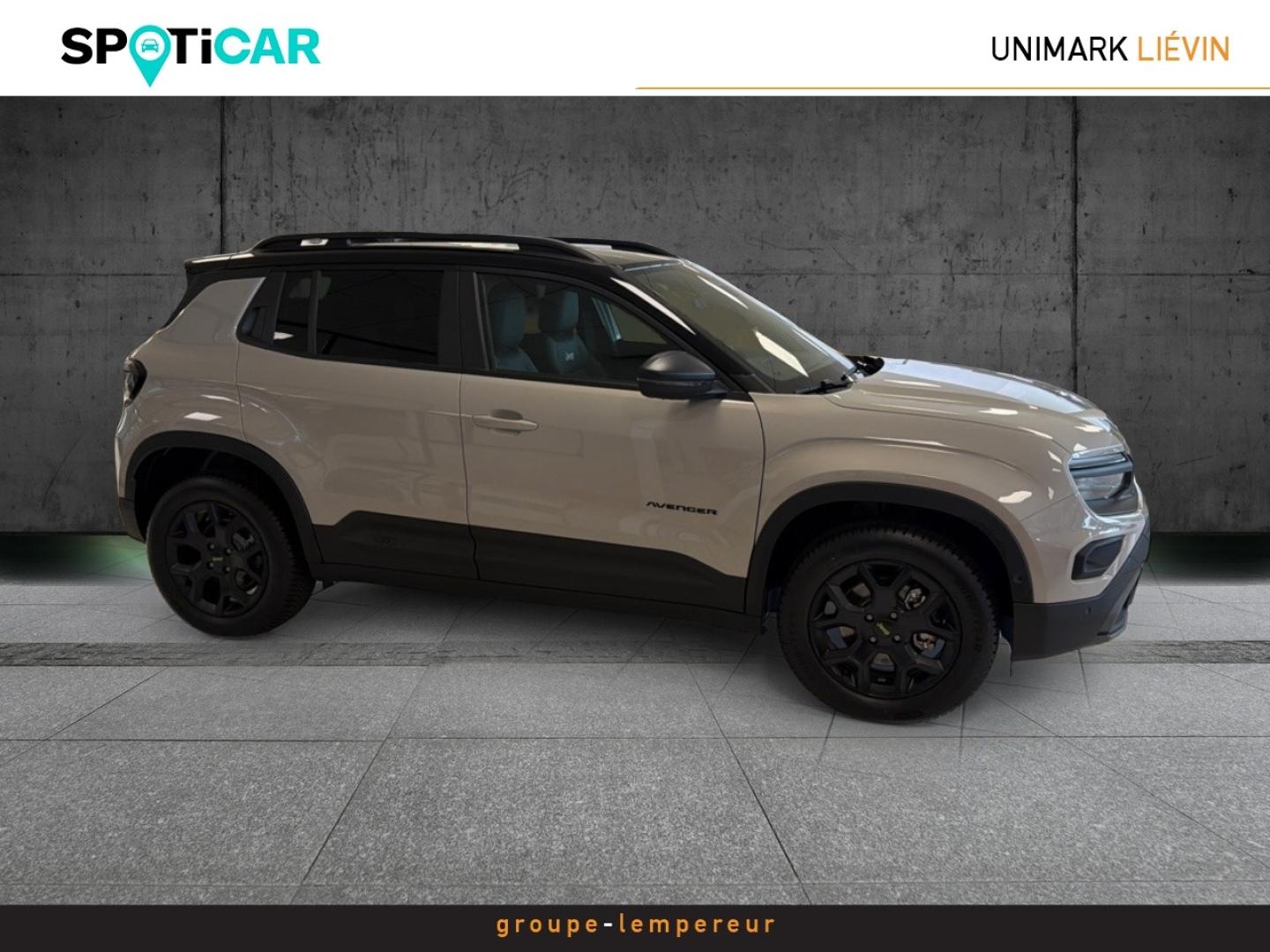 Image JEEP Avenger 1.2 Turbo T3 145ch MHEV Overland BVR6 4xe