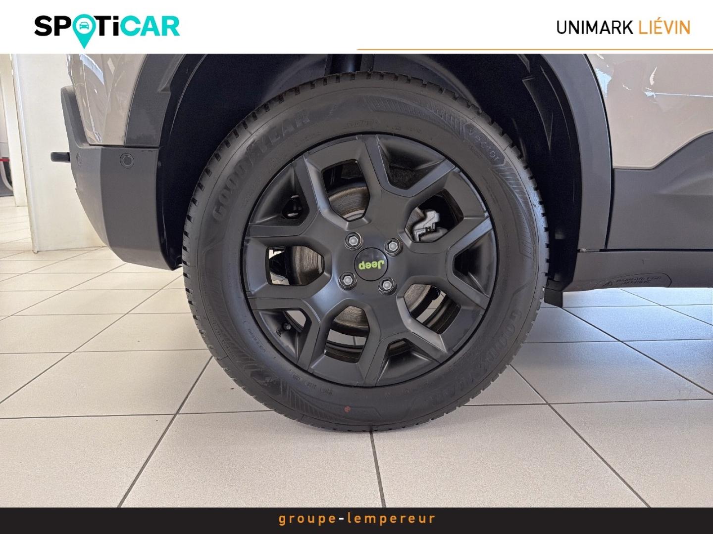 Image JEEP Avenger 1.2 Turbo T3 145ch MHEV Overland BVR6 4xe