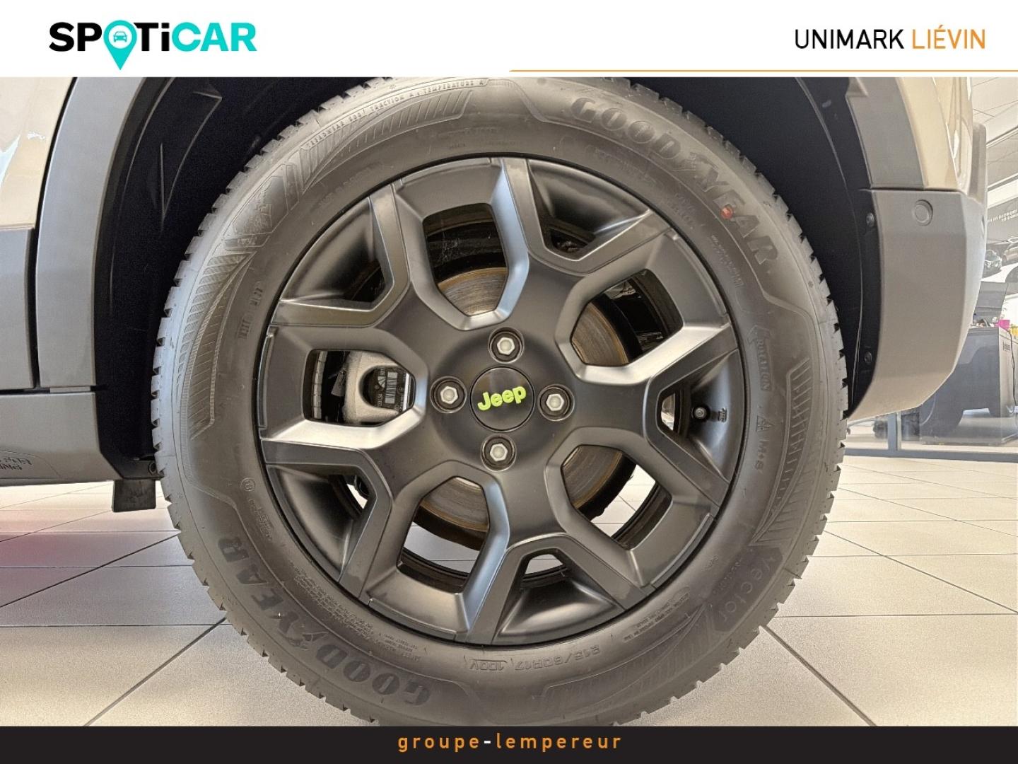 Image JEEP Avenger 1.2 Turbo T3 145ch MHEV Overland BVR6 4xe
