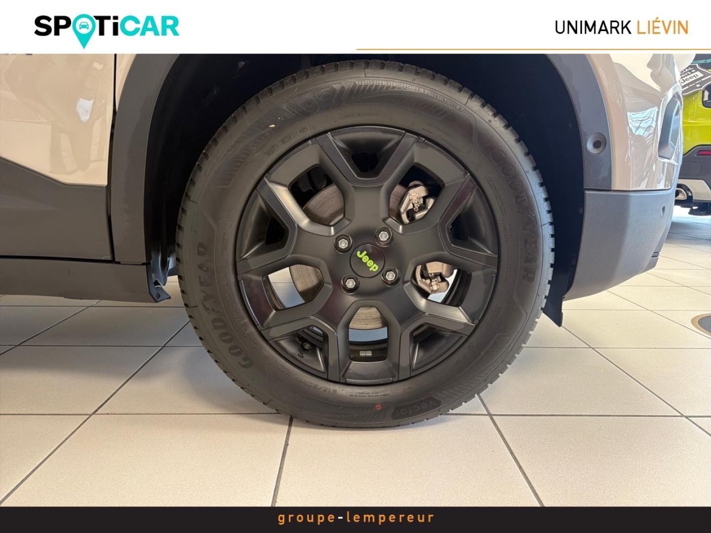 Image JEEP Avenger 1.2 Turbo T3 145ch MHEV Overland BVR6 4xe