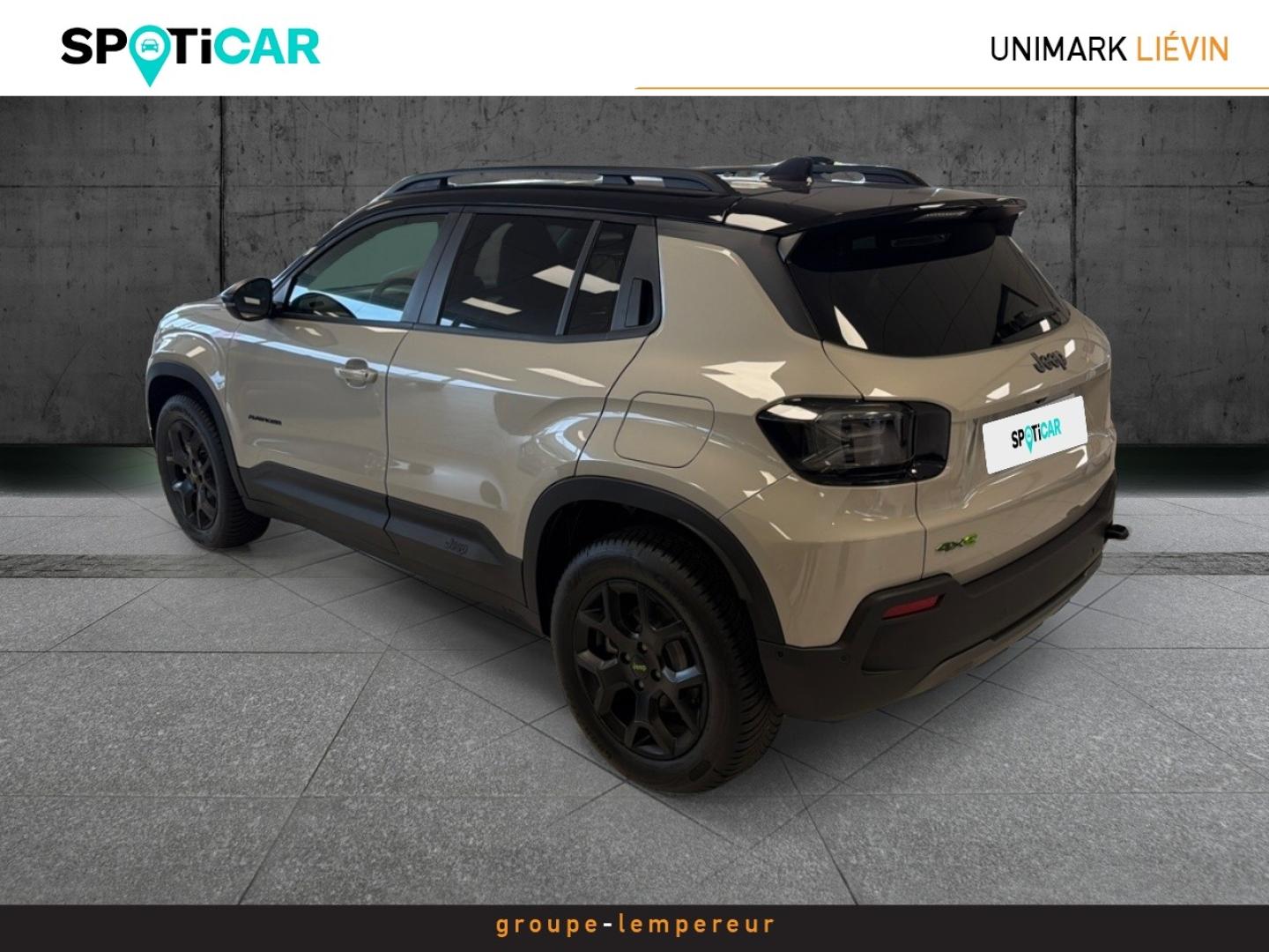 Image JEEP Avenger 1.2 Turbo T3 145ch MHEV Overland BVR6 4xe