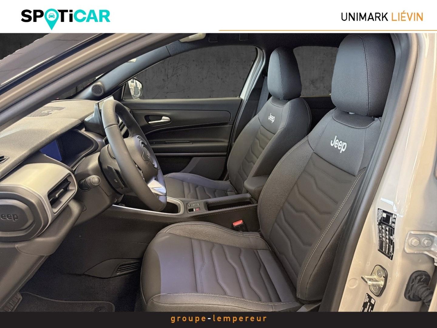 Image JEEP Avenger 1.2 Turbo T3 145ch MHEV Overland BVR6 4xe