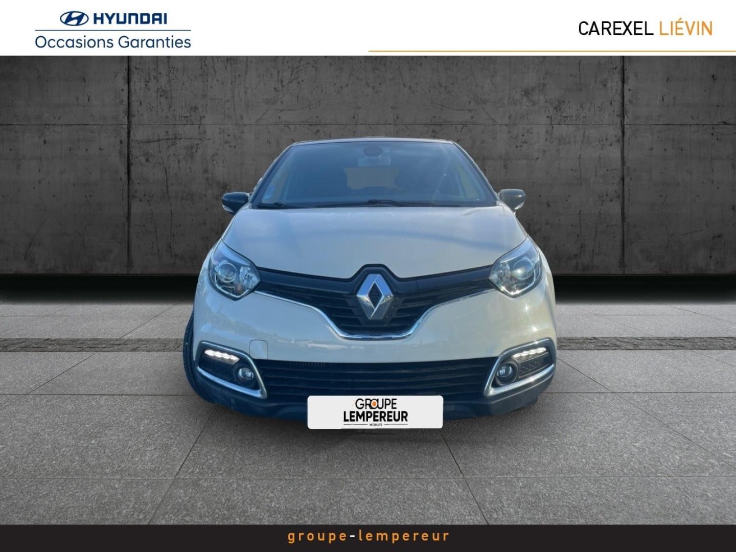 Image RENAULT Captur 1.2 TCe 120ch Intens EDC