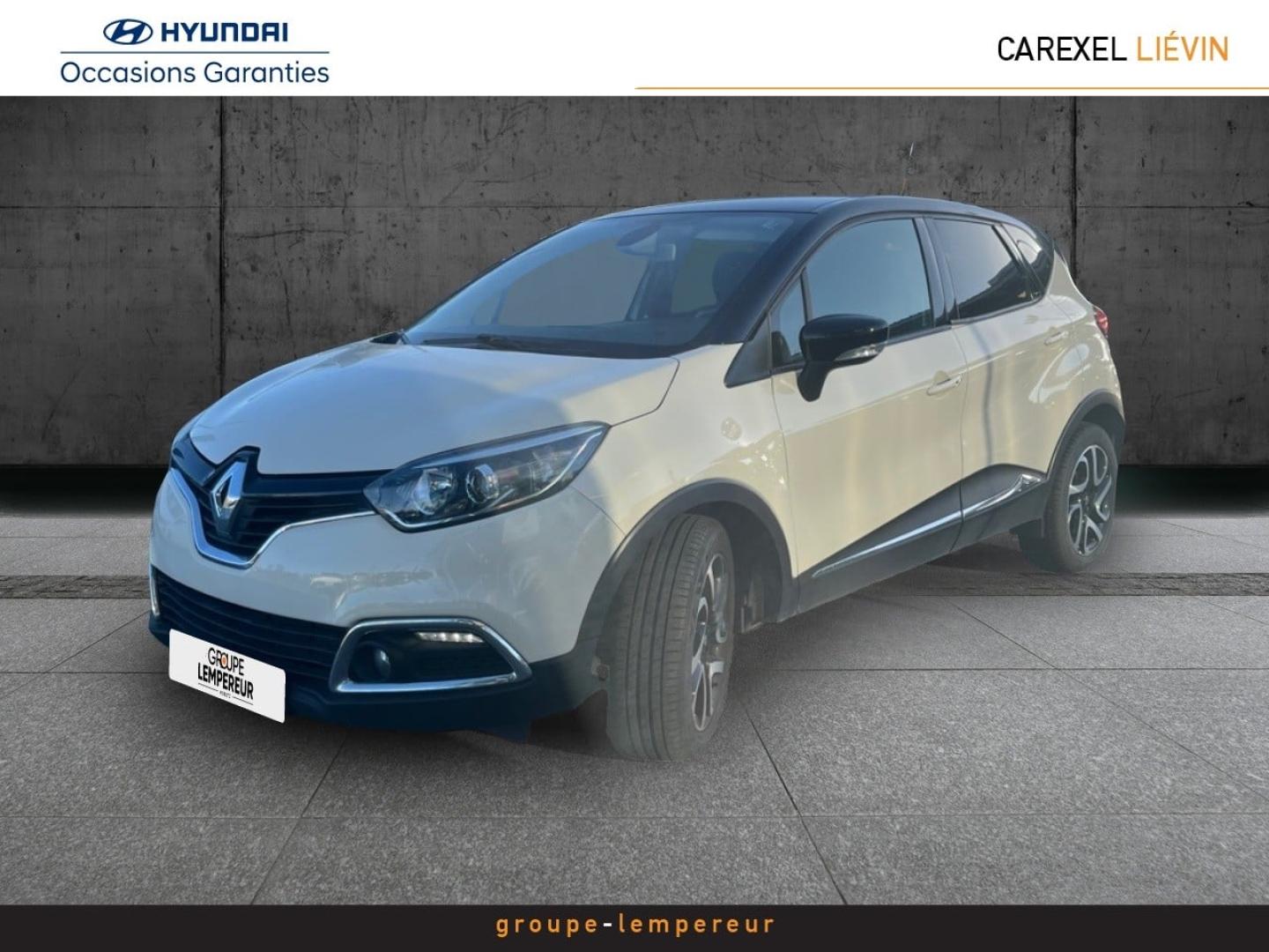 Image RENAULT Captur 1.2 TCe 120ch Intens EDC