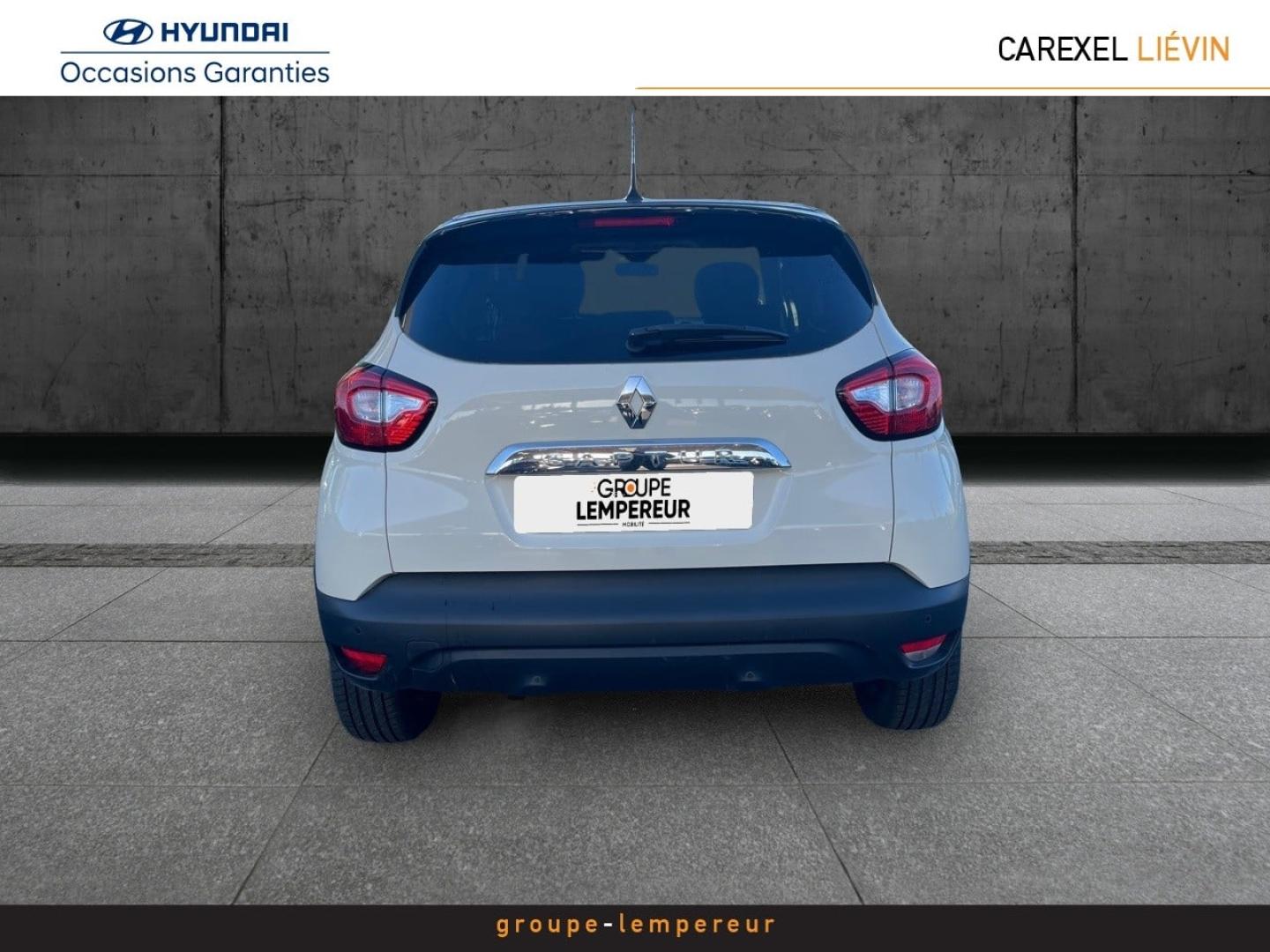 Image RENAULT Captur 1.2 TCe 120ch Intens EDC